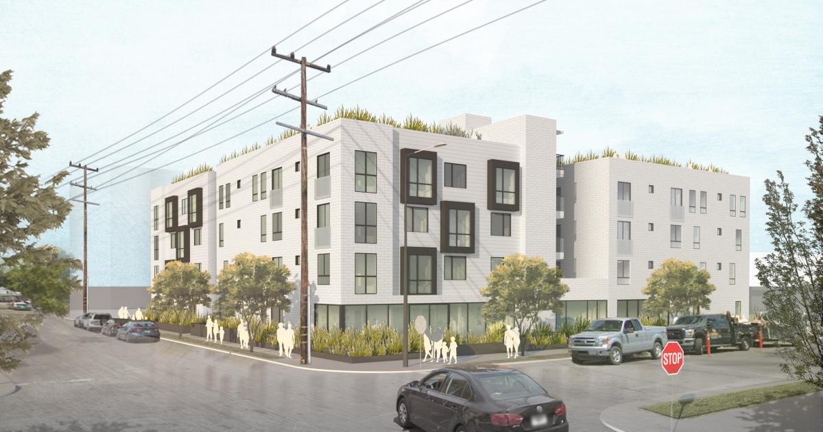 Co-living apartments fully-framed at 8377 Blackburn Avenue | Urbanize LA - Co Living Apartments With On Site Maintenance
